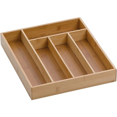 KELA Дървен органайзер за прибори за чекмедже KELA Kalma 30x34 см (1290)