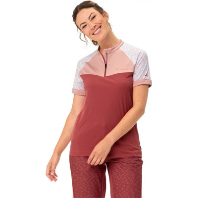 VAUDE Ledro Print dámsky brick