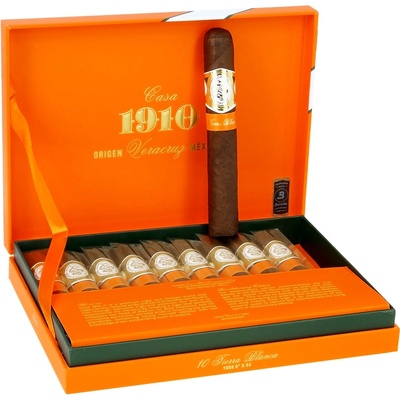 Casa 1910 Revolutionary Edition Tierra Blanca Toro 10 ks