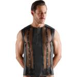 Svenjoyment Emphasising Sleeveless Net Shirt 2162059 Black XXXL