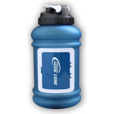 Best Body Nutrition Gallon water bottle lahev na 2,2 litru modrý