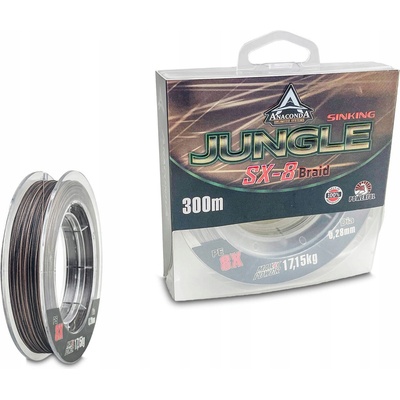 Anaconda šnúra Jungle SX-8 300m 0,20mm