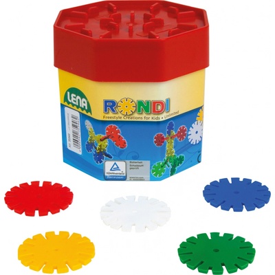 Lena Rondi stavěcí dóza 55 ks