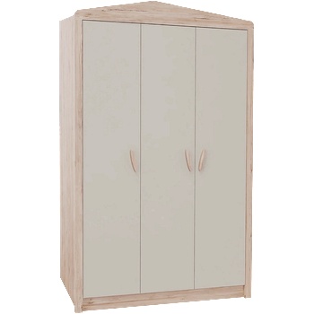 Carmen Трикрилен детски гардероб my house (3575065)