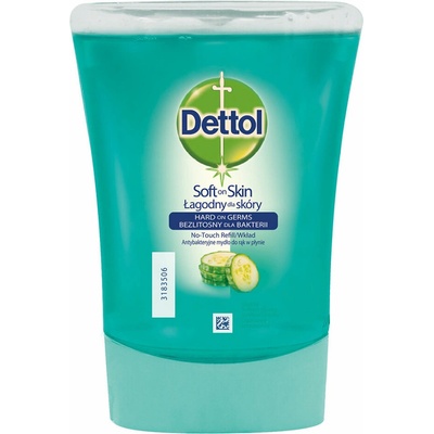 Dettol náplň do bezdotykového dávkovače mýdla svěžest okurky 250 ml