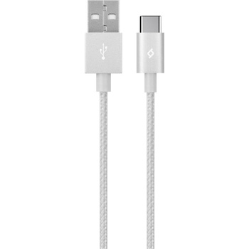 Ttec Кабел ttec - AlumiCable, USB-A/USB-C, 1.2 m, сребрист (8694470664477)