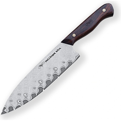 Dellinger Kita North Damascus nôž šéfkucháre Chef 7,5" 20 cm