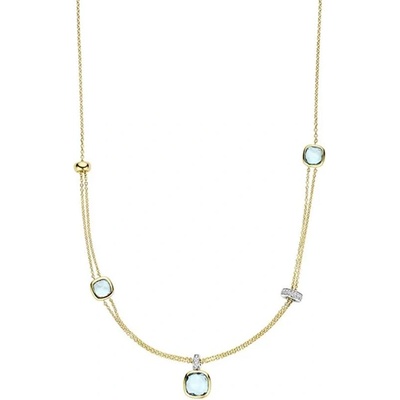 Ti Sento Сребърно дамско колие Ti Sento 34122TY (34122TY)