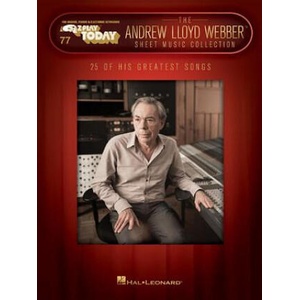 The Andrew Lloyd Webber Sheet Music Collection: E-Z Play Today Volume 77 | Andrew Lloyd Webber (2017)