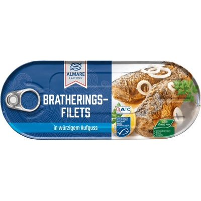 Almare smažené filé ze sledě V pikantním nálevu 325 g