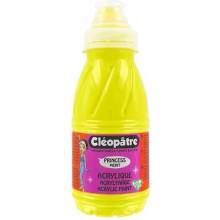 Cleopatre Akrylová barva 250 ml žlutá