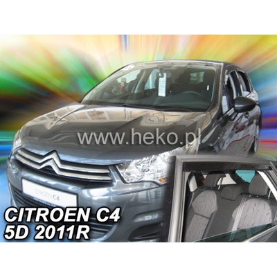 Deflektory Citroen C4 2004 - 2010