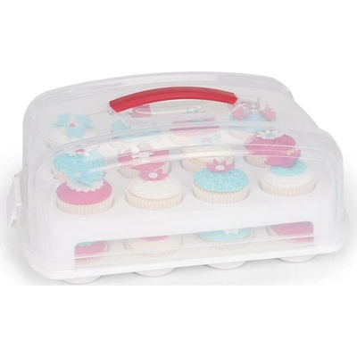 Patisse Plastový box na 24 kusov cupcakov 39 cm