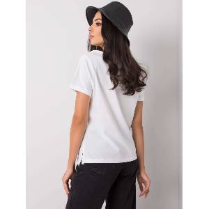 Pepper & Mint Дамска тениска модел SS21CA66.05 Pepper & Mint цвят бял