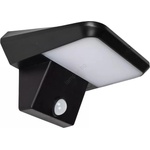 HÖFFTECH - LED соларен стенен осветител със сензор LED/5, 5V 200 mAh IP44 (P7891)
