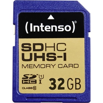 Intenso SD 32GB UHS-I 3421480