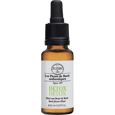 Le Fleurs de Bach Bachovy bio esence Detox 20 ml
