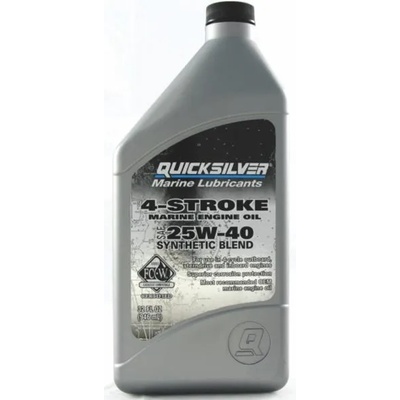Quicksilver 4-Stroke Synthetic Blend 25W-40 1 l