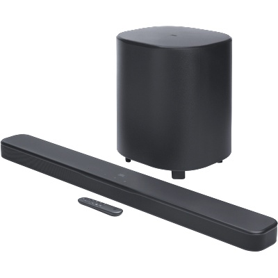Soundbar система JBL Bar 500MK2, 5.1, Wi-Fi, Bluetooth, HDMI, USB, 750W RMS, черна (46000394)