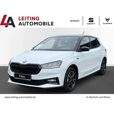 Skoda Fabia 1.0 TSI Monte Carlo DSG 85 kW