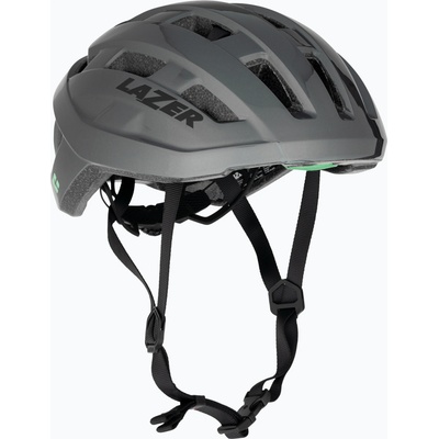 Lazer Велосипедна каска Lazer Tempo KinetiCore titanium