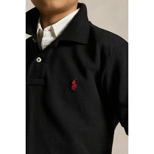 Ralph Lauren тениска с яка за деца от памук (323603252001)