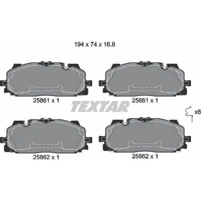 TEXTAR 2586101