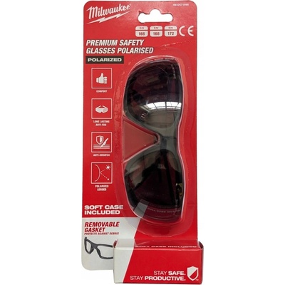 Milwaukee 115417 Premium s tmavým sklom