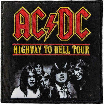 Nažehlovačka AC/DC - Highway To Hell Tour