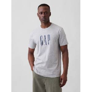 GAP Тениска с лого Everyday Soft GAP GAP | Siv | МЪЖЕ | XS - zoot - 40,97 лв