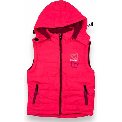 Kugo dívčí vesta Růžová – Zboží Dáma
