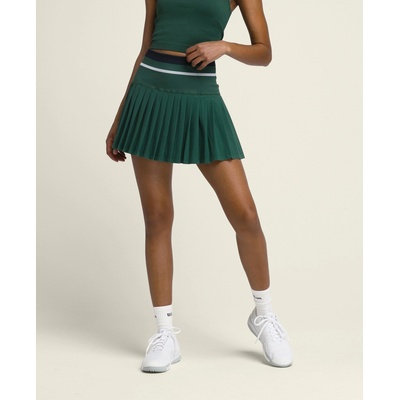 Wilson W Midtown Tennis Skirt Field green