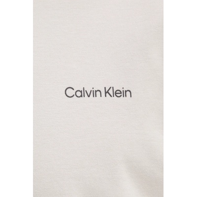 Calvin Klein Памучна тениска Calvin Klein в сиво с изчистен дизайн K10K109894 (K10K109894)