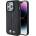 BMW Калъф BMW Quilted Tricolor iPhone 15 Pro - черен (3666339143572)