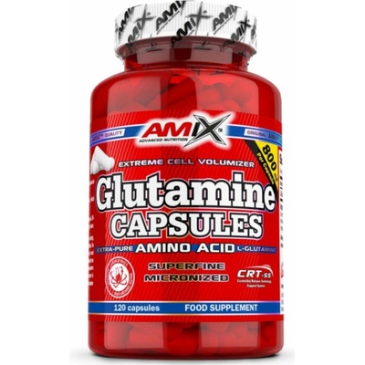 Amix Glutamine 120 kapsúl