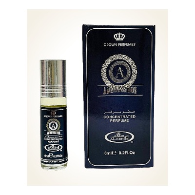 Al Rehab Ambassador Blue parfémovaný olej unisex 6 ml