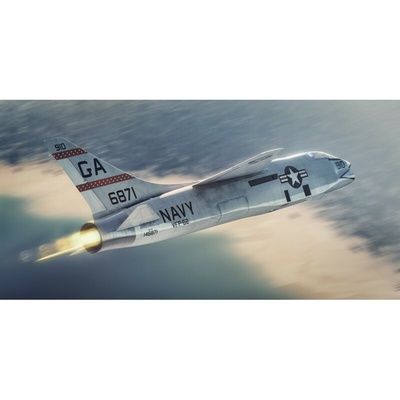 Sword RF-8A Photo-Recon Crusader over Cuba SW72149 1:72
