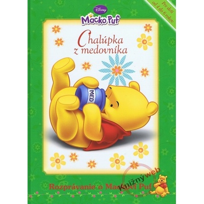 Macko Puf. Chalúpka z medovníka - Walt Disney