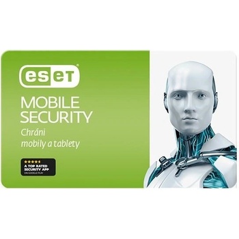 Eset Mobile Security 1 lic. 24 mes. Predĺženie