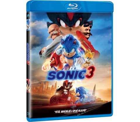 Ježko Sonic 3 BD