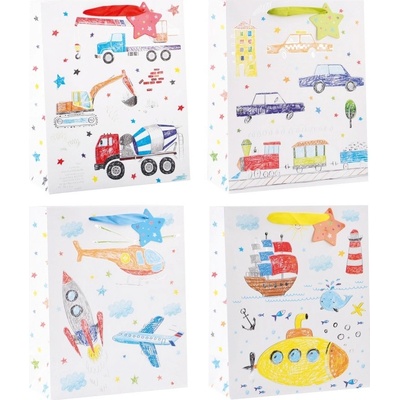Anděl Taška dárková Transport L 26 x 32 x 12 cm 12542 -