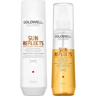 Goldwell Dualsenses Sun Reflects UV protect spray pro vlasy namáhané teplem 150 ml – Sleviste.cz