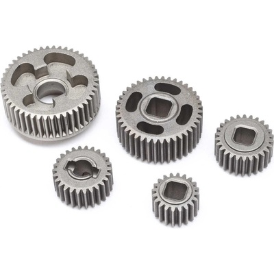 Axial 1:10 SCX10 PRO: Ozubené kolesá prevodovky kovové