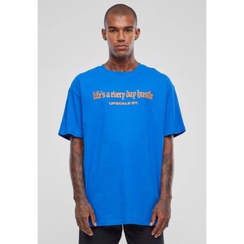 Mister Tee Мъжка тениска в син цвят Mister Tee Hustle Oversize. UB-MT2873-04699 - Син, размер 3XL