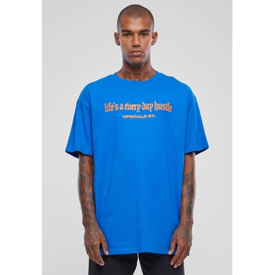 Mister Tee Мъжка тениска в син цвят Mister Tee Hustle Oversize. UB-MT2873-04699 - Син, размер XL