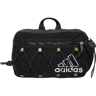 ADIDAS-WAISTBAG BLACK Čierna