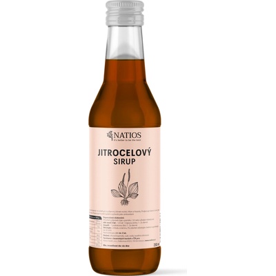 Natios Skorocelový sirup, 250 ml