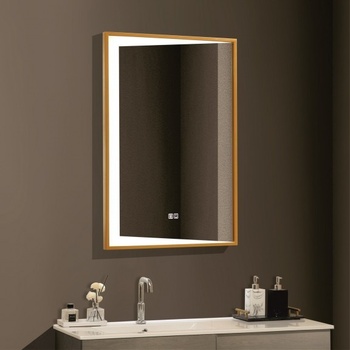 Image 1 of Inter Ceramic Огледало за баня с вградено осветление / icl 1819