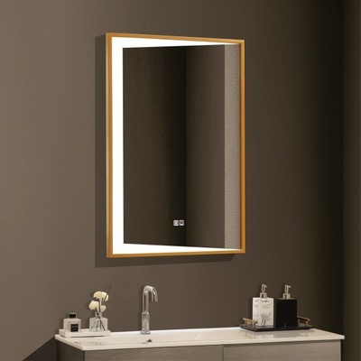 Inter Ceramic Огледало за баня с вградено осветление / icl 1819