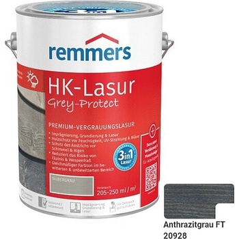 Remmers HK Lasur 0,75 l Anthrazitgrau